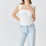 Draped Ruched Top