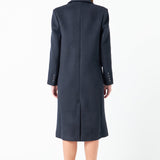Oversize Wool Trench Coat