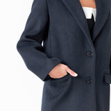 Oversize Wool Trench Coat