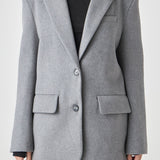 Wool Oversize Blazer