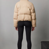 Knit Puffer Jacket