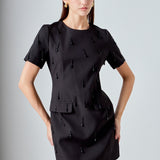 Premium Beaded Mini Dress