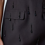 Premium Beaded Mini Dress