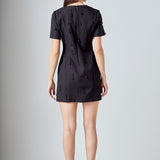 Premium Beaded Mini Dress