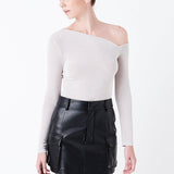 Pu Cargo Skirt