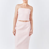 Linen Sleeveless Top