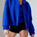 Felt Solid Bomber