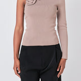Rose Knit Top