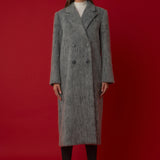 Power Tailored Long Coat