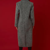 Power Tailored Long Coat