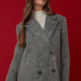 Power Tailored Long Coat