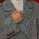 Power Tailored Long Coat