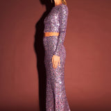 Sequins Maxi Skirt