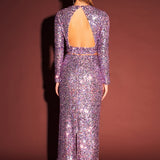 Sequins Maxi Skirt