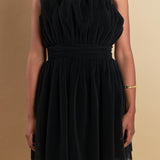 Strapless Mini Tulle Dress