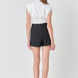 High Waisted Shorts