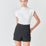 High Waisted Shorts