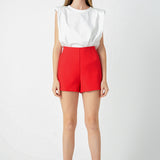 High Waisted Shorts