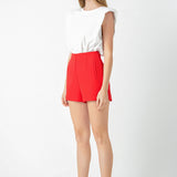 High Waisted Shorts