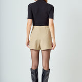 High Waisted Shorts