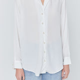 Pearl Button Collared Shirt