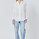 Pearl Button Collared Shirt