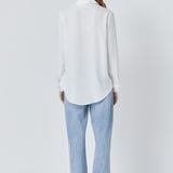 Pearl Button Collared Shirt