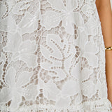 Sequins Lace Mini Dress