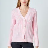 Sequins Cardigan
