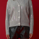 Sequins Cardigan