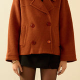 Oversized Short Coat