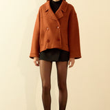 Oversized Short Coat