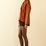 Oversized Short Coat