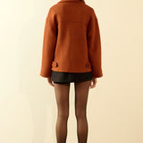 Oversized Short Coat