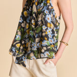 Floral Halter Top