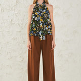 Floral Halter Top