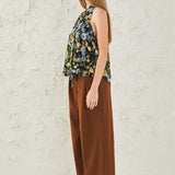 Floral Halter Top