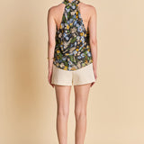 Floral Halter Top