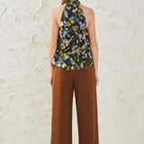 Floral Halter Top