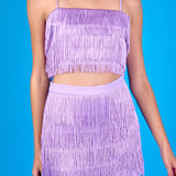 Fringed Tiered Top