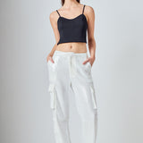 Sequins Cargo Pants