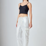 Sequins Cargo Pants