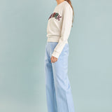 New York Embellished Sweatshirt
