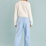 New York Embellished Sweatshirt