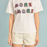 More Amore Embellished T-Shirt