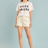 More Amore Embellished T-Shirt