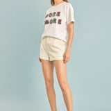 More Amore Embellished T-Shirt