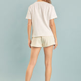 More Amore Embellished T-Shirt
