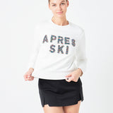 Apres Ski Embellished Sweatshirt