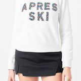 Apres Ski Embellished Sweatshirt